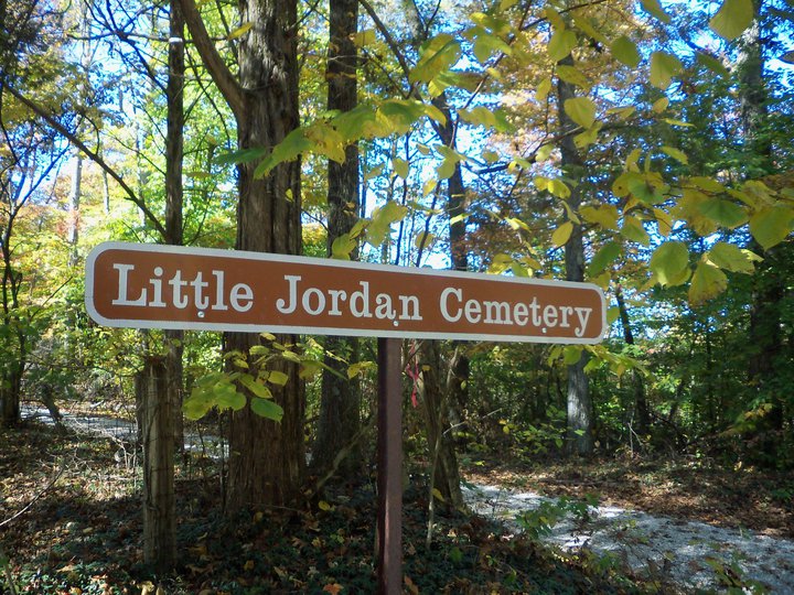 Little Jordan Sign